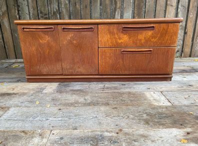 Mid-Century Retro Vintage Low Sideboard