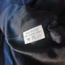 Arruba Long Black  Dress With  A Diamond V- Neckline. S.12.  New.- No Tag. Image 9
