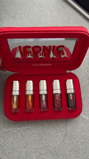 Clarins Lip Oils Anniversary set