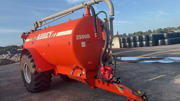 Abbey Tanker 2500 ltr
