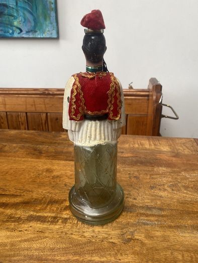 Vintage Greek Ouzo bottle