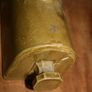 Antique/Vintage Foot Warmer/Bedwarmer Treacle Glaze Hot Water Bottle 9" x 4,5" Image 2