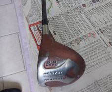 Taylor Made Titanium Bubble Shaft S-90 Plus Driver Golf Club, in very good condition