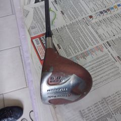Taylor Made Titanium Bubble Shaft S-90 Plus Driver Golf Club, in very good condition
