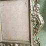 Antique Art Nouveau  Brass  Photo Frame with stand. Spain 1890-1915 Image 6