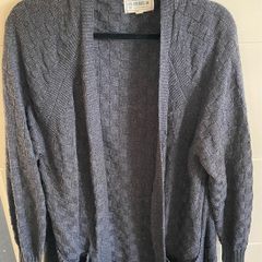 Fat Face Longline Grey Cardigan