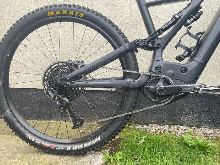Specialized Turbo Levo Full Suspension Electric Mountain Bike
