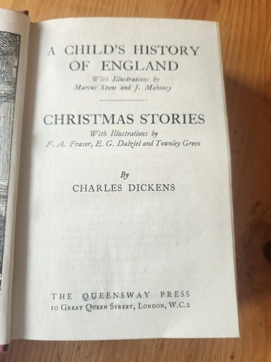 Charles Dickens Set Of 16 Hardback With Many Different Illustrators. See Photos For Same.this Is An Nice Set In Good Condition Featuring Over 20 Of His Famous Novels. See Photos For Same.