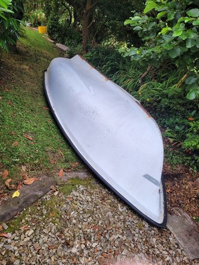 Fibreglass boat