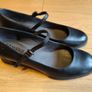 Camper Katie Black Leather Mary Janes  New Without Tags Image 2