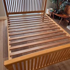 Magnificent Sturdy 5Ft Wooden King Size Bed Frame - Can Deliver