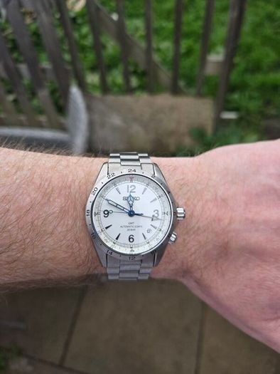 Seiko Prospex Alpinist GMT