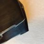 HISPANITAS snake print leather fur ankle wedge boots beautiful size 6 Image 6