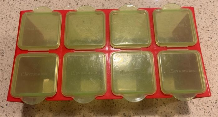 Clevamama Weaning and freezing pots