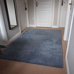 Ikea Stoense Rug Blue