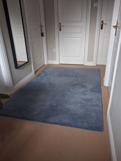 Ikea Stoense Rug Blue