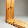 Mid-Century Modern Swedish Solid Pine Mirror Image 2
