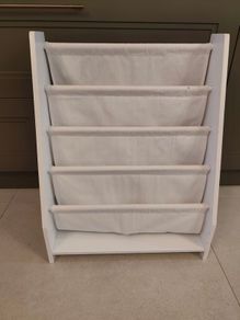 Kids sling bookcase