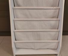 Kids sling bookcase