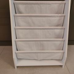Kids sling bookcase