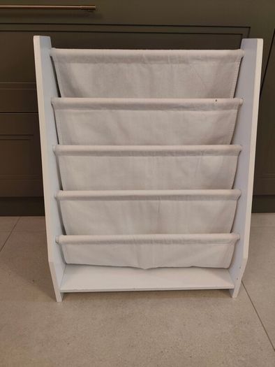 Kids sling bookcase