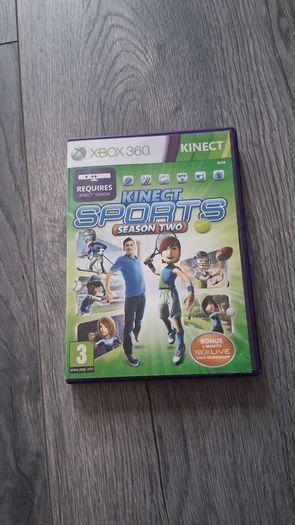 xbox 360 kinect sports part 1 and 2