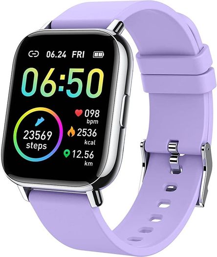 SALE Smart Watch, Fitness Tracker 1.69" Touch Screen Fitness Watch with Heart Rate Sleep Monitor, Step Counter Smart Watch for Women Men Activity Trackers IP68 Waterproof Smartwatch for iOS Android (FREE SHIPPING)