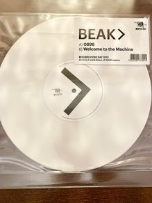 Beak> - Welcome To The Machine/0898