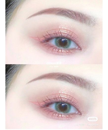 Baked eyeshadow Kiko