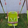 folding baby swing set Image 2