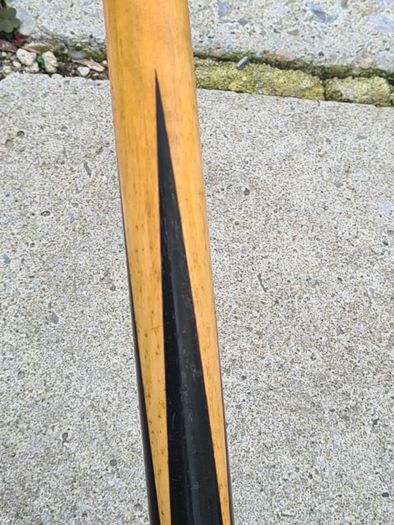 Vintage Burroughes & Watts Snooker Pool Cue One Piece