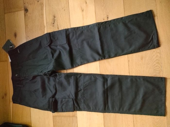 Men's Mascot workwear black pants
