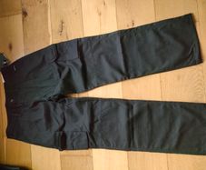 Men's workwear black pants
