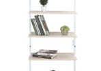BRAND NEW 5-Layer White Office Bookshelf