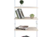 BRAND NEW 5-Layer White Office Bookshelf