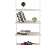 BRAND NEW 5-Layer White Office Bookshelf