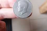 1976 D US Half Dollar Coin