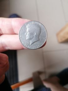 1976 D US Half Dollar Coin
