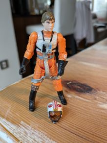 Star Wars Figure 2006 Saga Collection Luke Skywalker (x-wing Pilot)