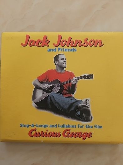 Jack Johnson 5 CD Lot