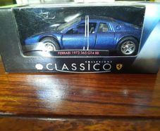 Shell Collezione Classico, Ferrari 1973 365 GT4 BB Vintage Boxed Diecast Car