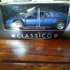 Shell Collezione Classico, Ferrari 1973 365 GT4 BB Vintage Boxed Diecast Car
