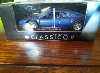 Shell Collezione Classico, Ferrari 1973 365 GT4 BB Vintage Boxed Diecast Car