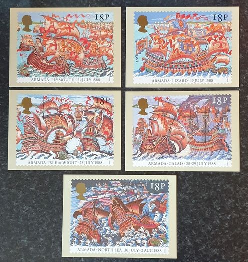 Royal Mail Picture Card Series