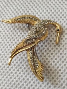 Leritz vintage Spanish brooch