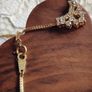 Stunning Diamond Necklace 750 yellow gold /18 Carat Image 2