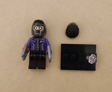 Lego Minifigures Marvel Superheroes Marvel Studios T'Challa Star Lord Guardians of the Galaxy