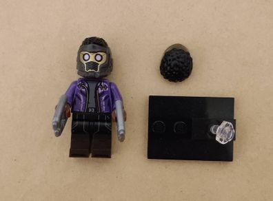 Lego Minifigures Marvel Superheroes Marvel Studios T'Challa Star Lord Guardians of the Galaxy