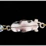 Vintage Aurora Borealis Crystal Bead Necklace Art Deco Bridal Jewellery Image 8
