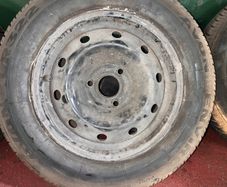 Unique rare 3 lug wheels